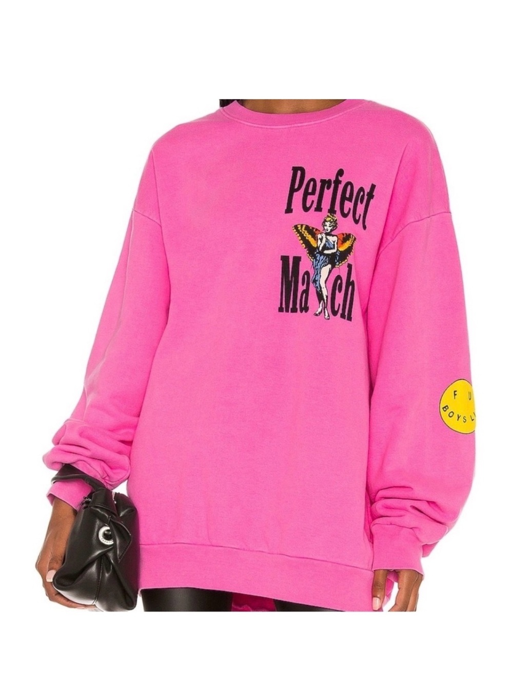 Boys lie sweatshirt